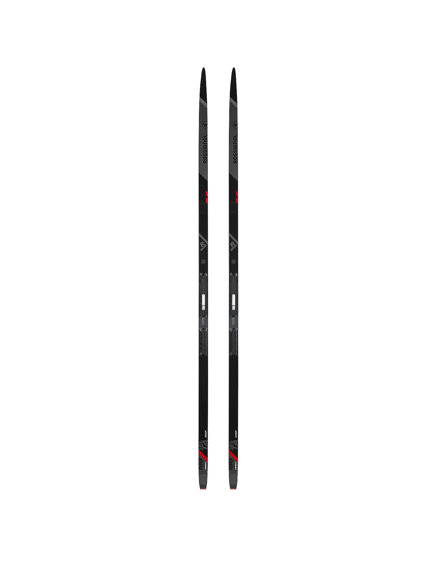 ROSSIGNOL | Langlaufski Set Delta Comp R-Skin Stiff + BDG Race Classic | 